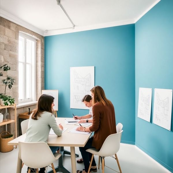 Équipe Cloudfstone dans son atelier de design lillois