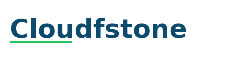 Cloudfstone logo